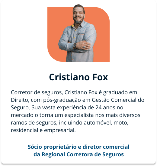 Seguro RC Cristiano Fox