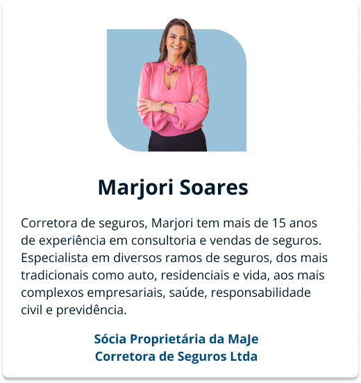 Seguro RC Marjori Soares