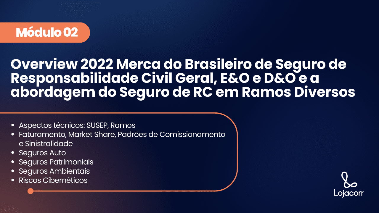 Overview 2022 Merca do Brasileiro de Seguro de Responsabilidade Civil