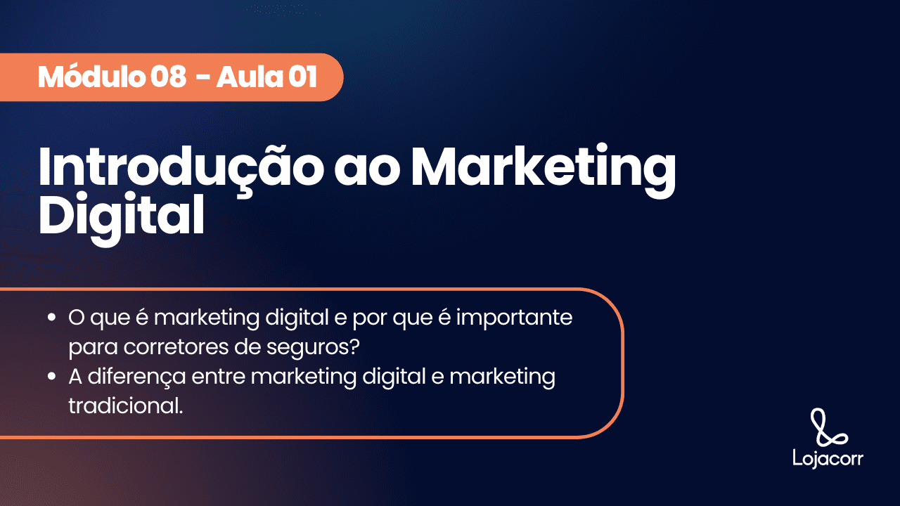 Aula 1- Introdução ao Marketing Digital