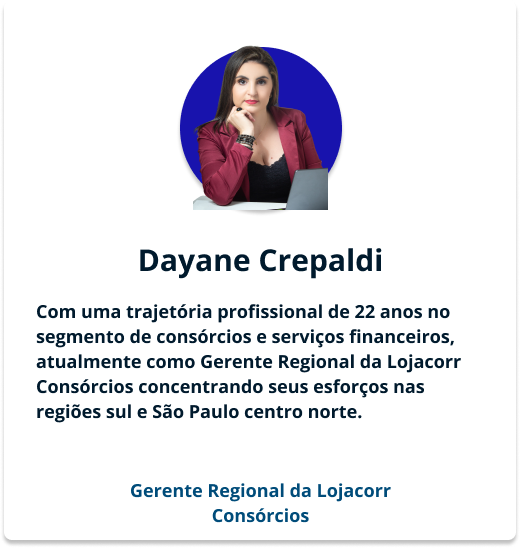 Dayane Crepaldi - Consórcio na Prática