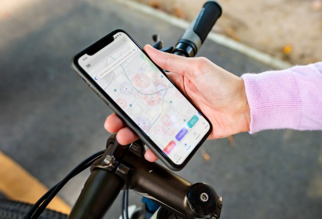 proteção para celulares e bicicletas